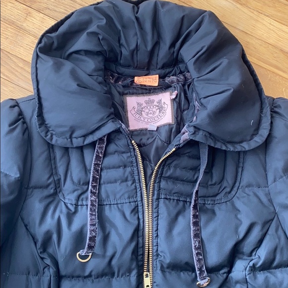 Juicy Couture down winter jacket - Picture 3 of 9
